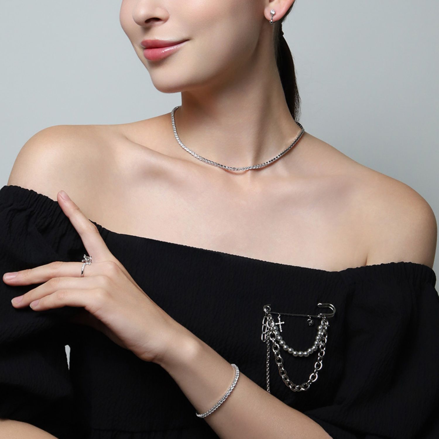 Silverの全商品のコーディネート例