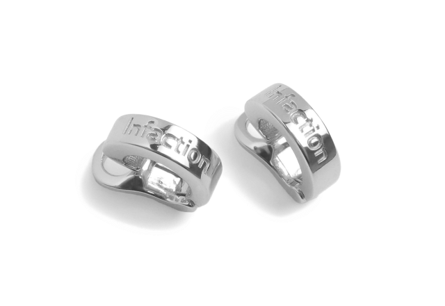 If Engraving Original EarClip Silver