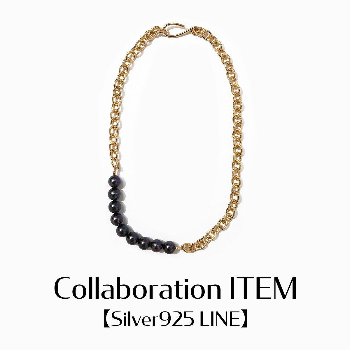 Pearl Mix Malti Chain Necklace （Silver） 000000000026-01.jpg?size=l&w=