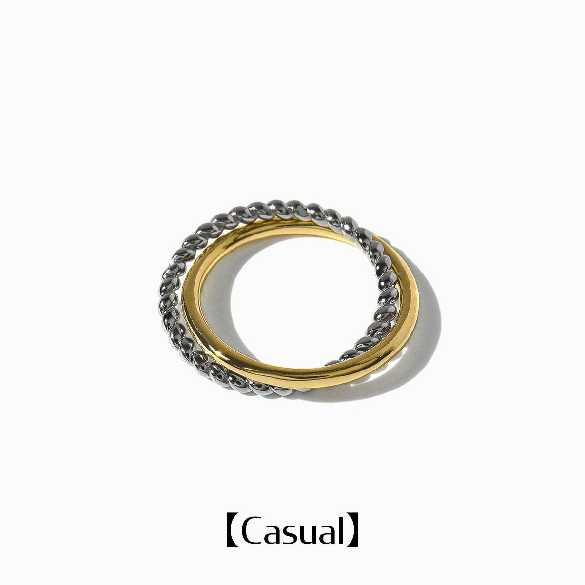 infaction リング Forked Cross Ring【Silver925】（Gold） | Infaction
