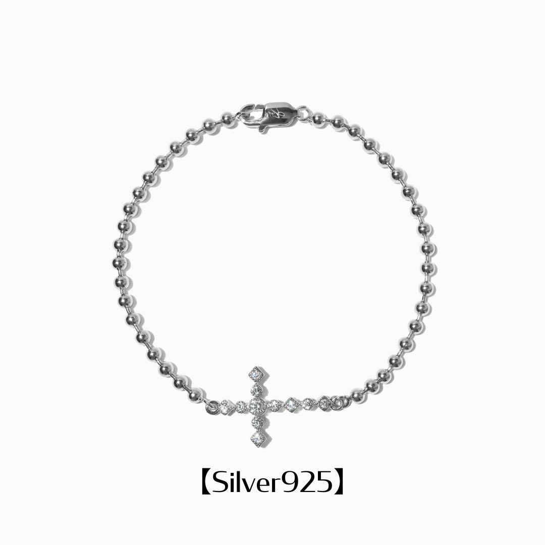 GRAND CROSS グランドクロス シルバー ブレスレット Grand Cross Bracelet【Silver925】（Silver） | Infaction