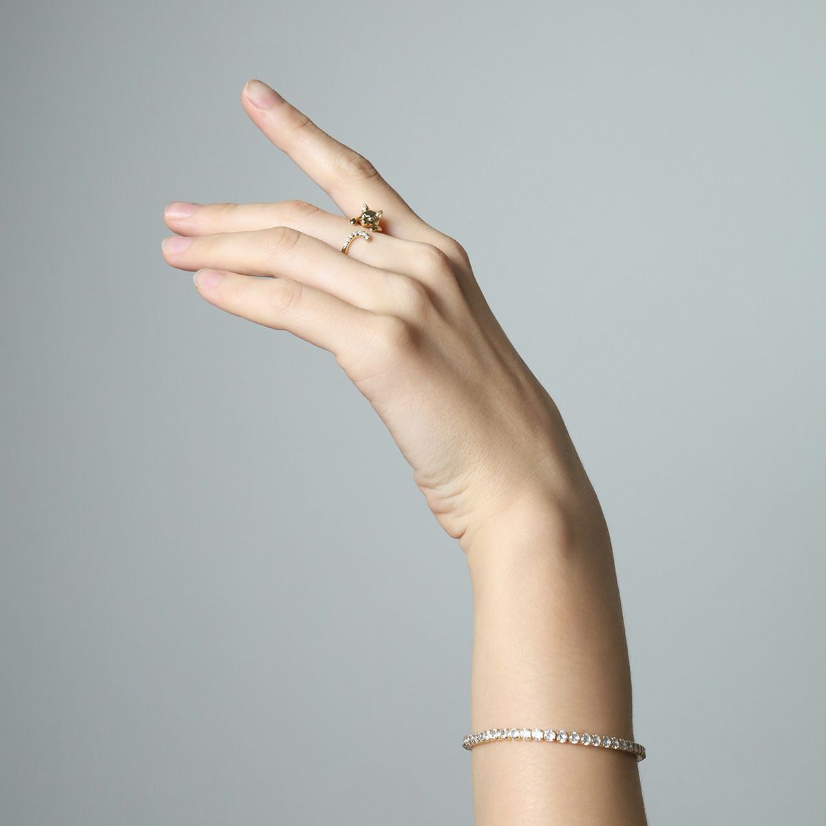 ※着用画像はSilver925です