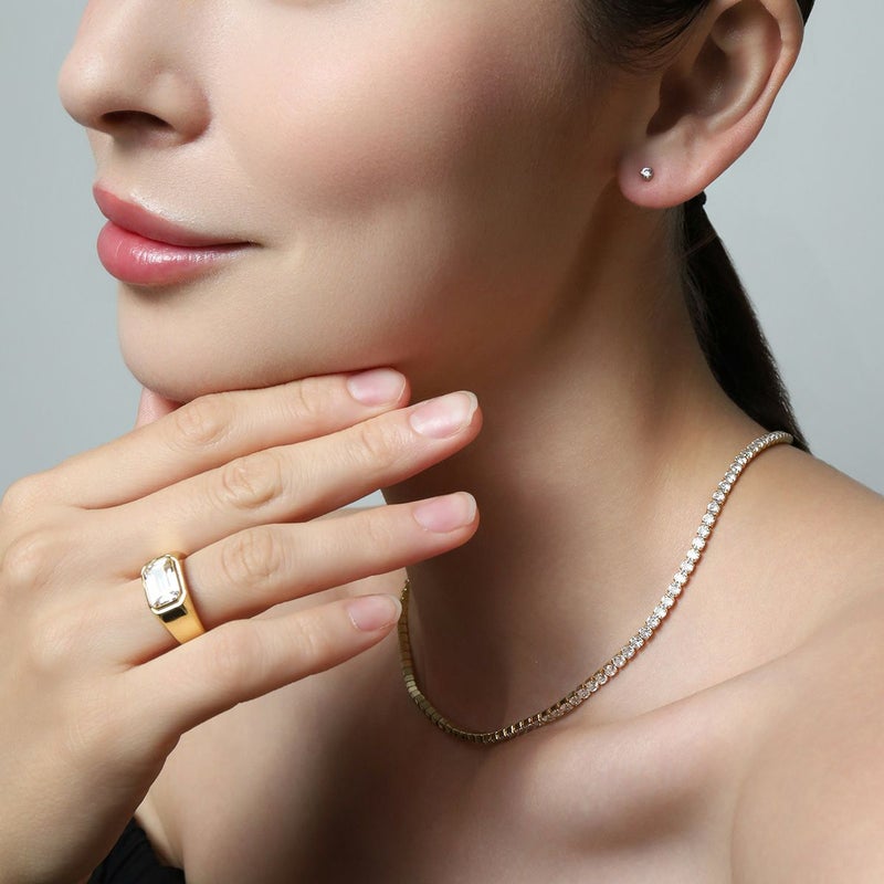 ※着用画像はSilver925です