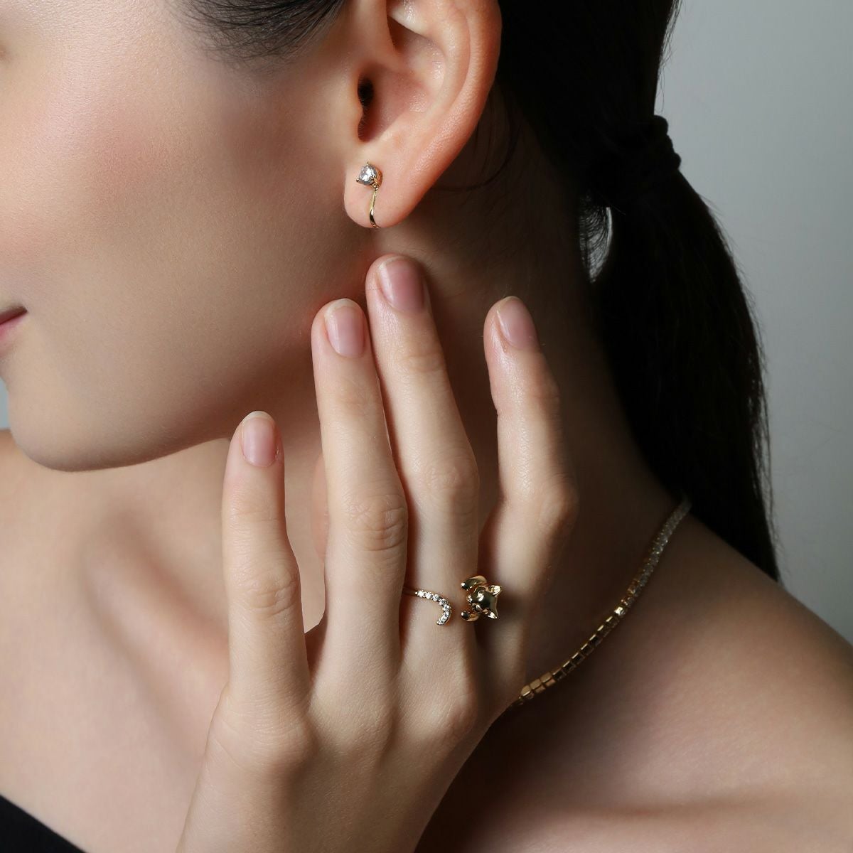 ※着用画像はSilver925です