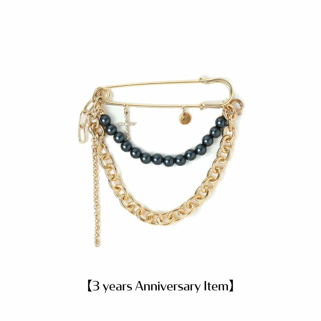 3rd Years Anniversary Collection》Legacy Chapter Brooch （Gold