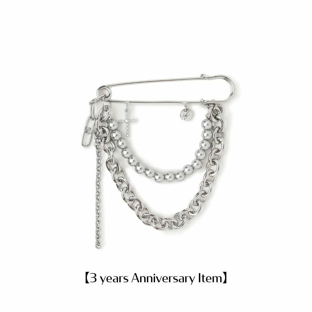 Infaction ブローチ　シルバー 3rd Years Anniversary Collection》Legacy Chapter Brooch （Silver