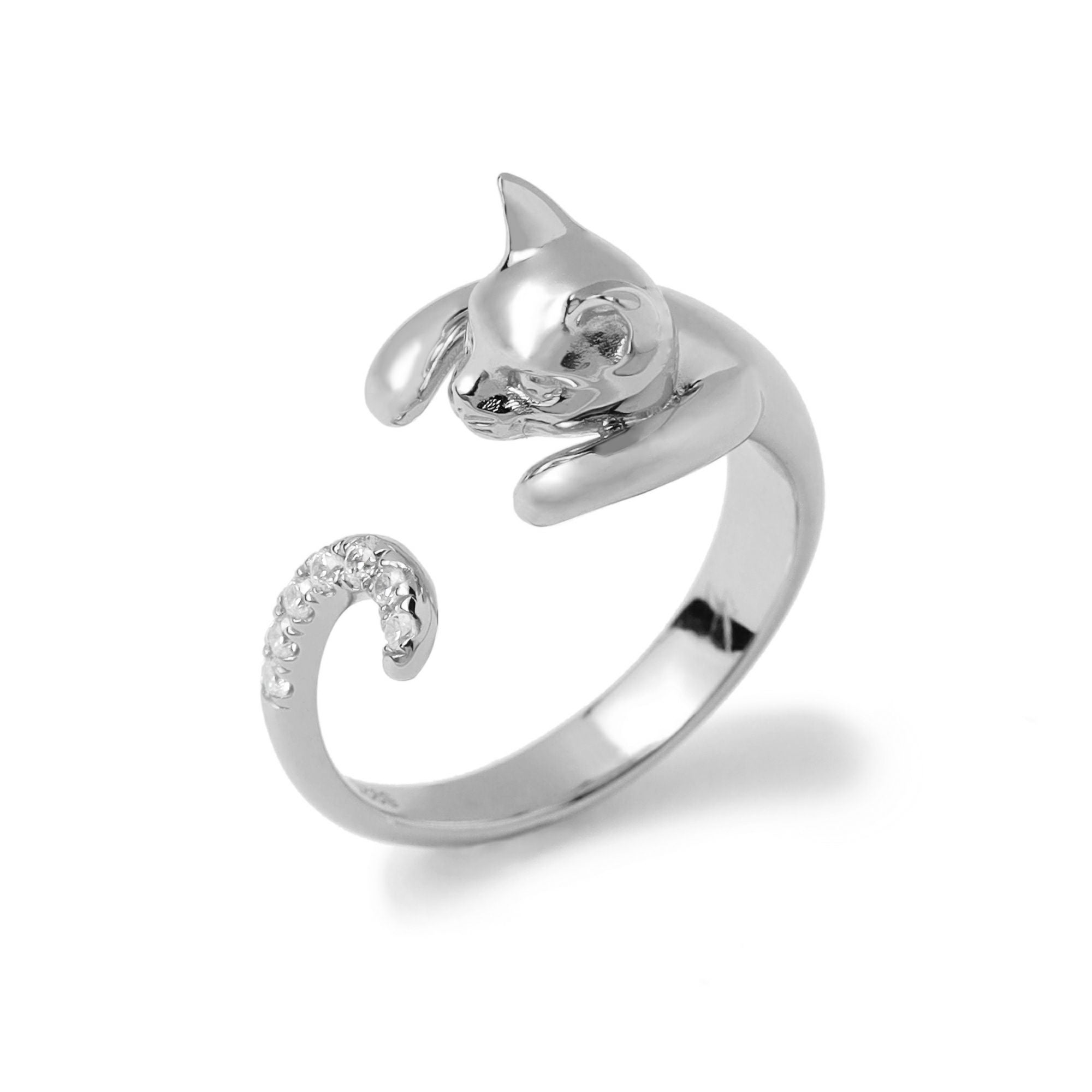 Cat Ring 【Silver925】(Silver) | Infaction