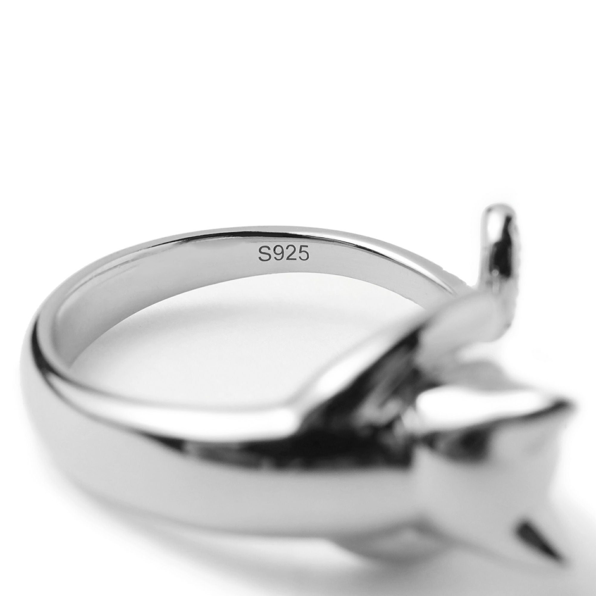 Cat Ring 【Silver925】(Silver) | Infaction