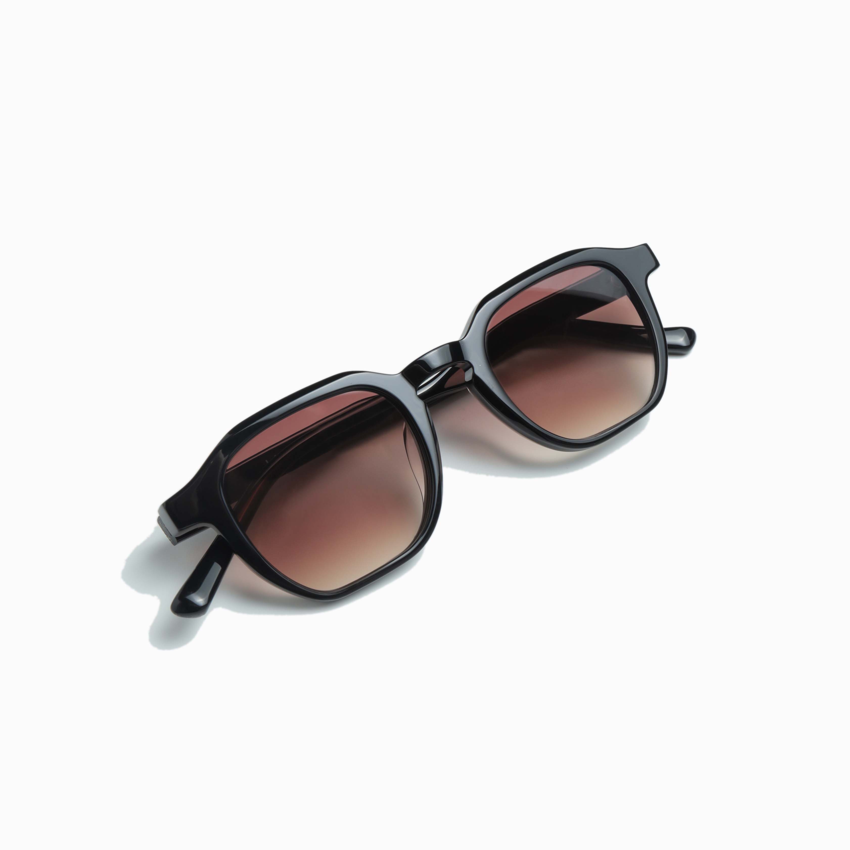 Link Shades Eyewear （Brown） | Infaction