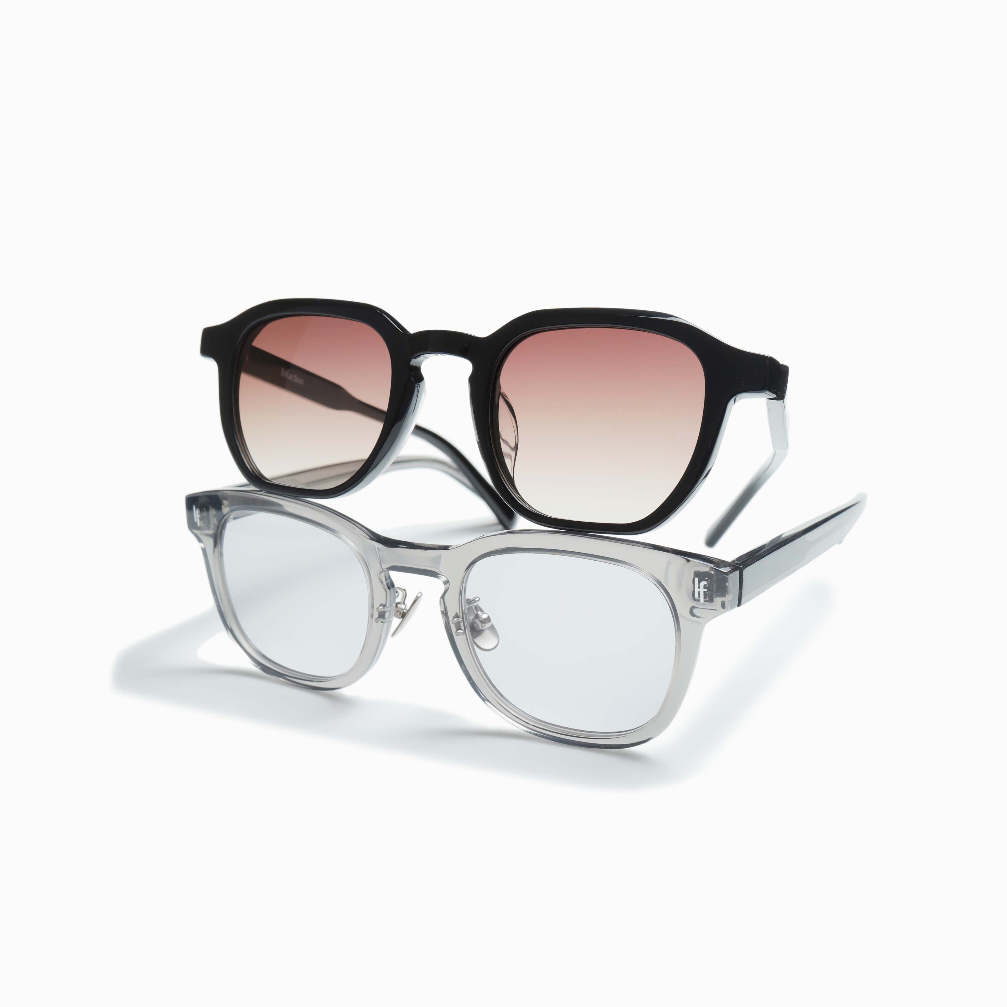 Link Shades Eyewear （Brown） | Infaction