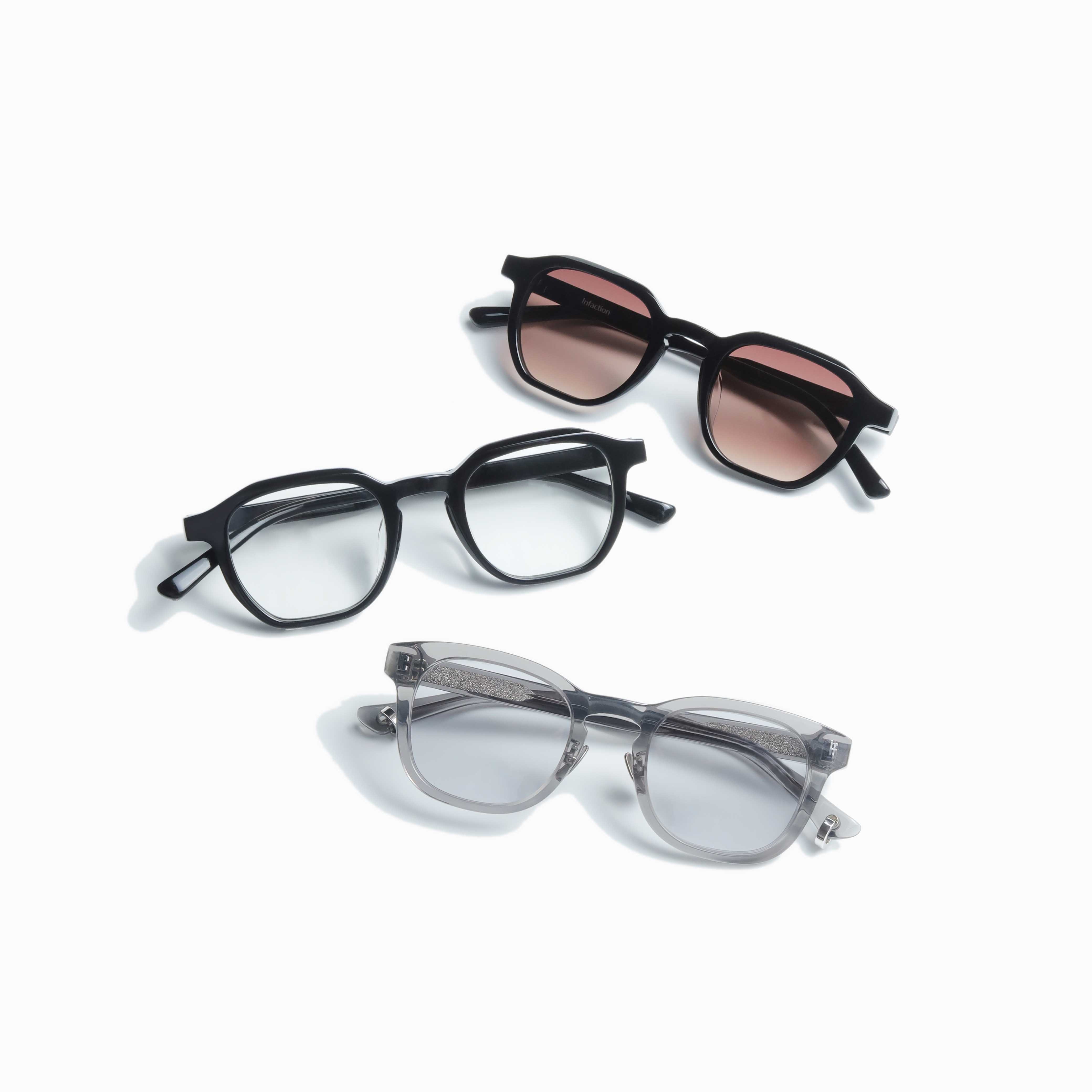 Link Shades Eyewear （Brown） | Infaction