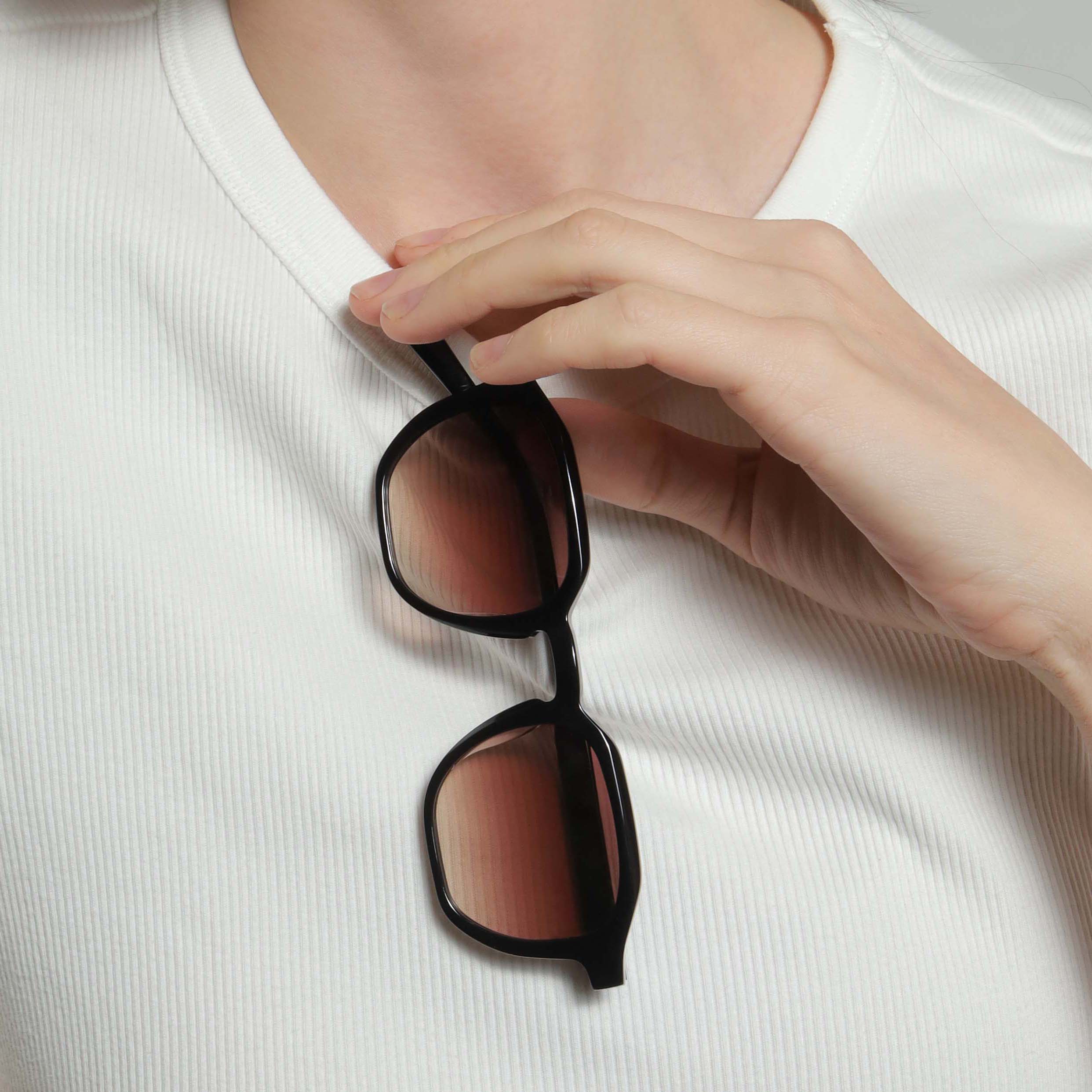 Link Shades Eyewear （Brown） | Infaction
