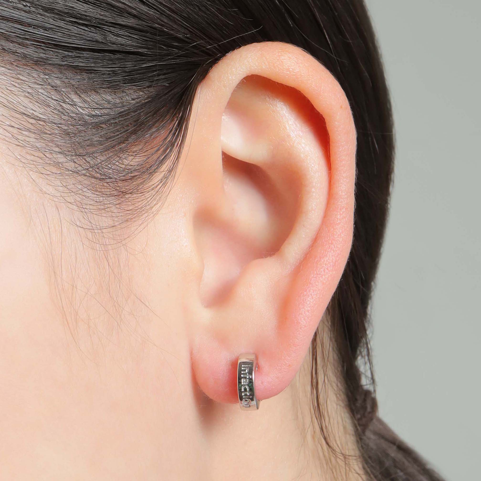 Infaction イヤーカフ If Engraving Original EarClip【Casual】（Silver） | Infaction