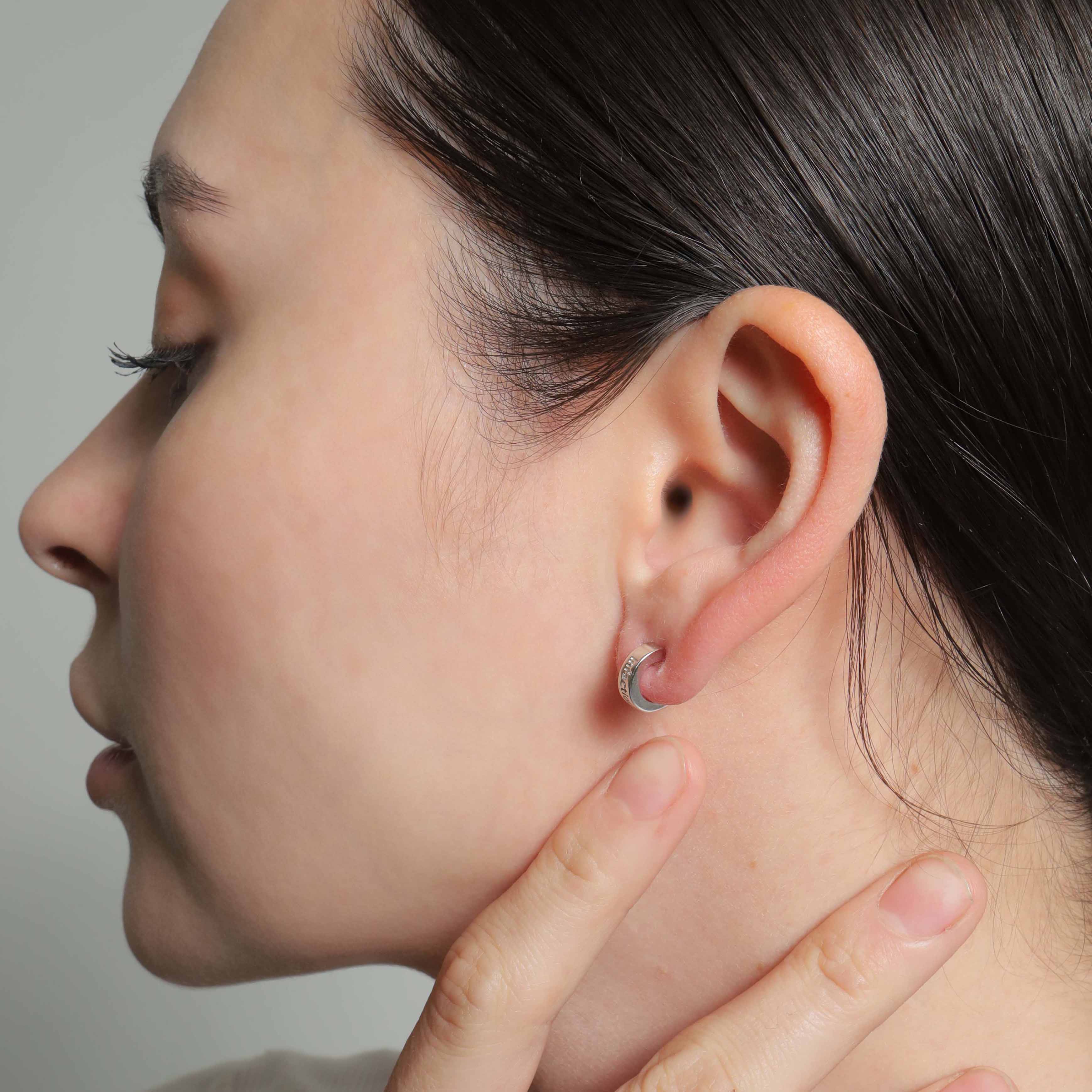 Infaction イヤーカフ If Engraving Original EarClip【Casual】（Silver） | Infaction
