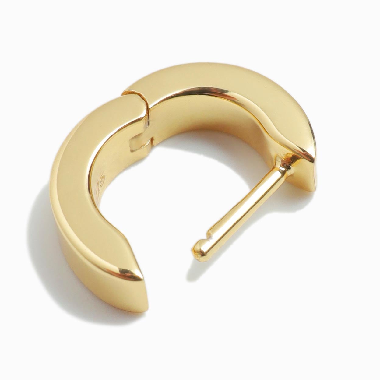 If Engraving Original Pierce【Silver925】（Gold） | Infaction