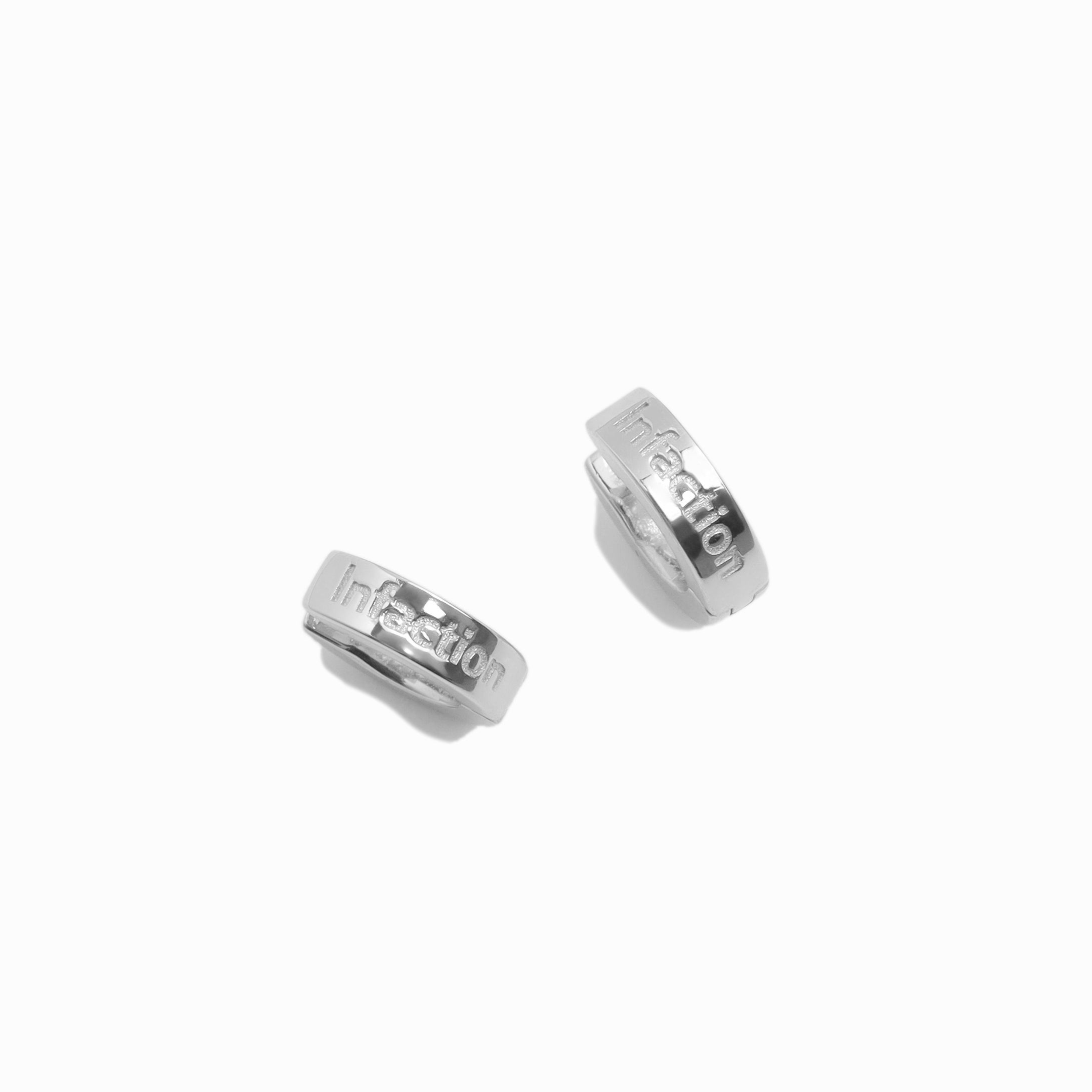 If Engraving Original Pierce【Silver925】（Silver） | Infaction