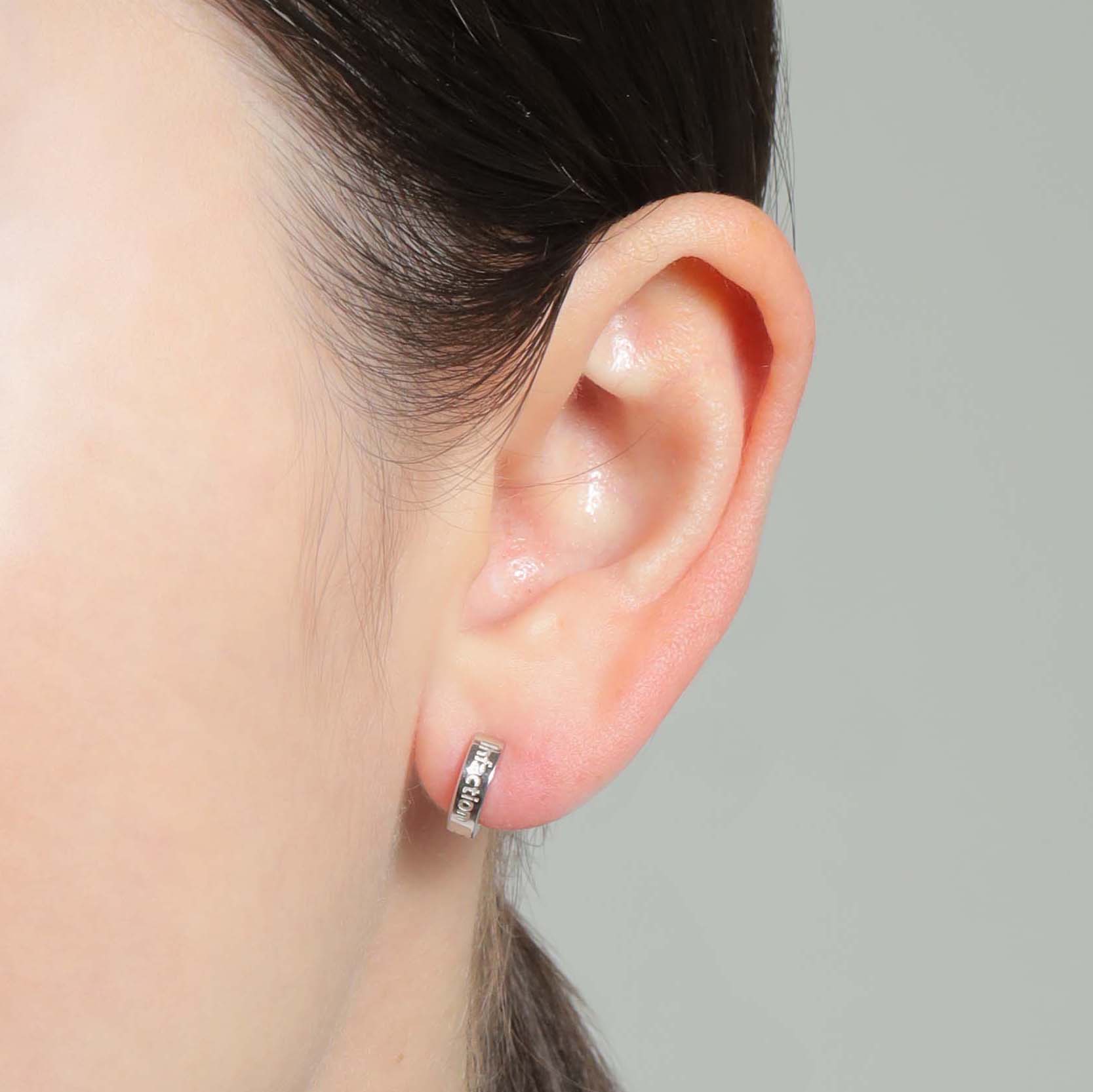 If Engraving Original Pierce【Silver925】（Silver） | Infaction