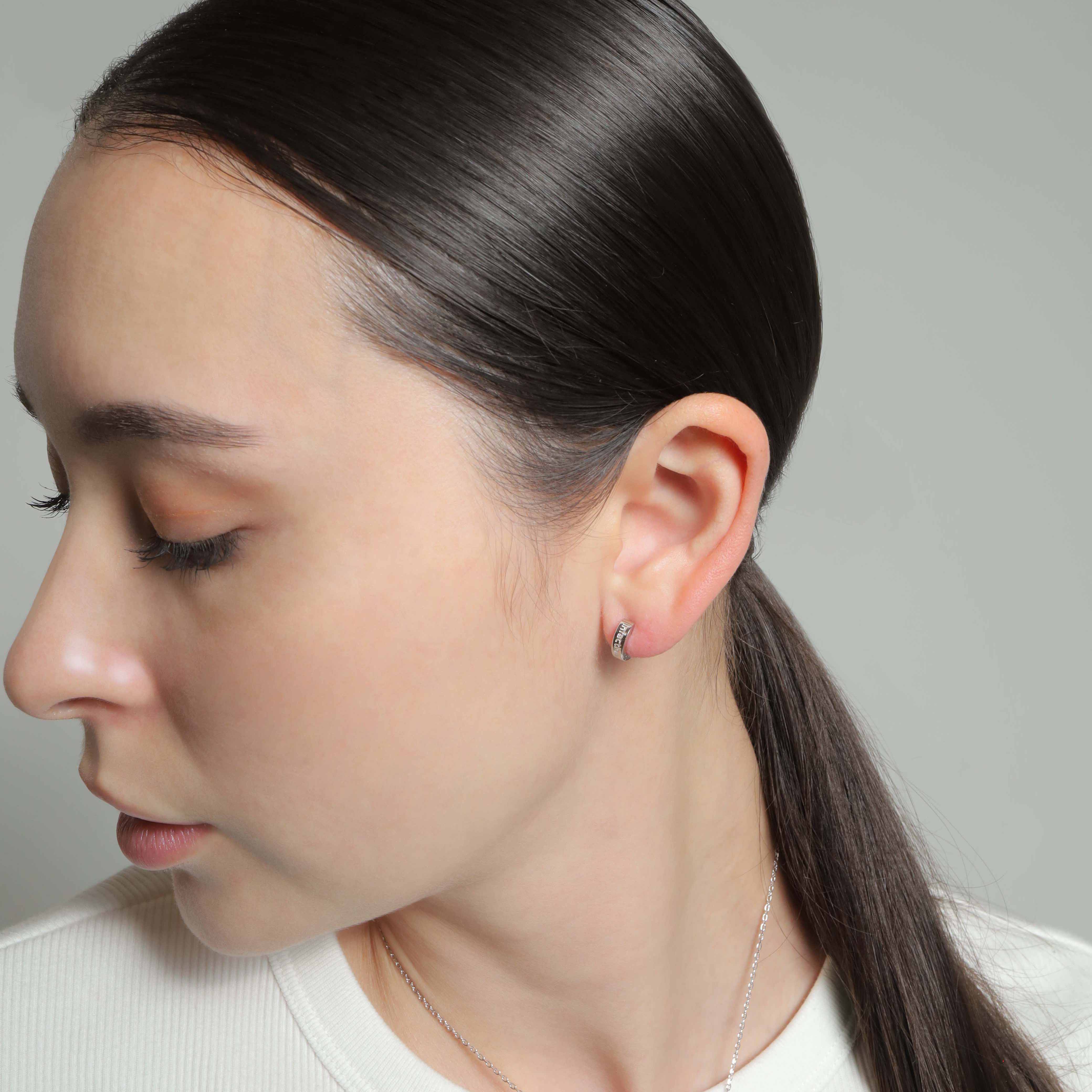 If Engraving Original Pierce【Silver925】（Silver） | Infaction
