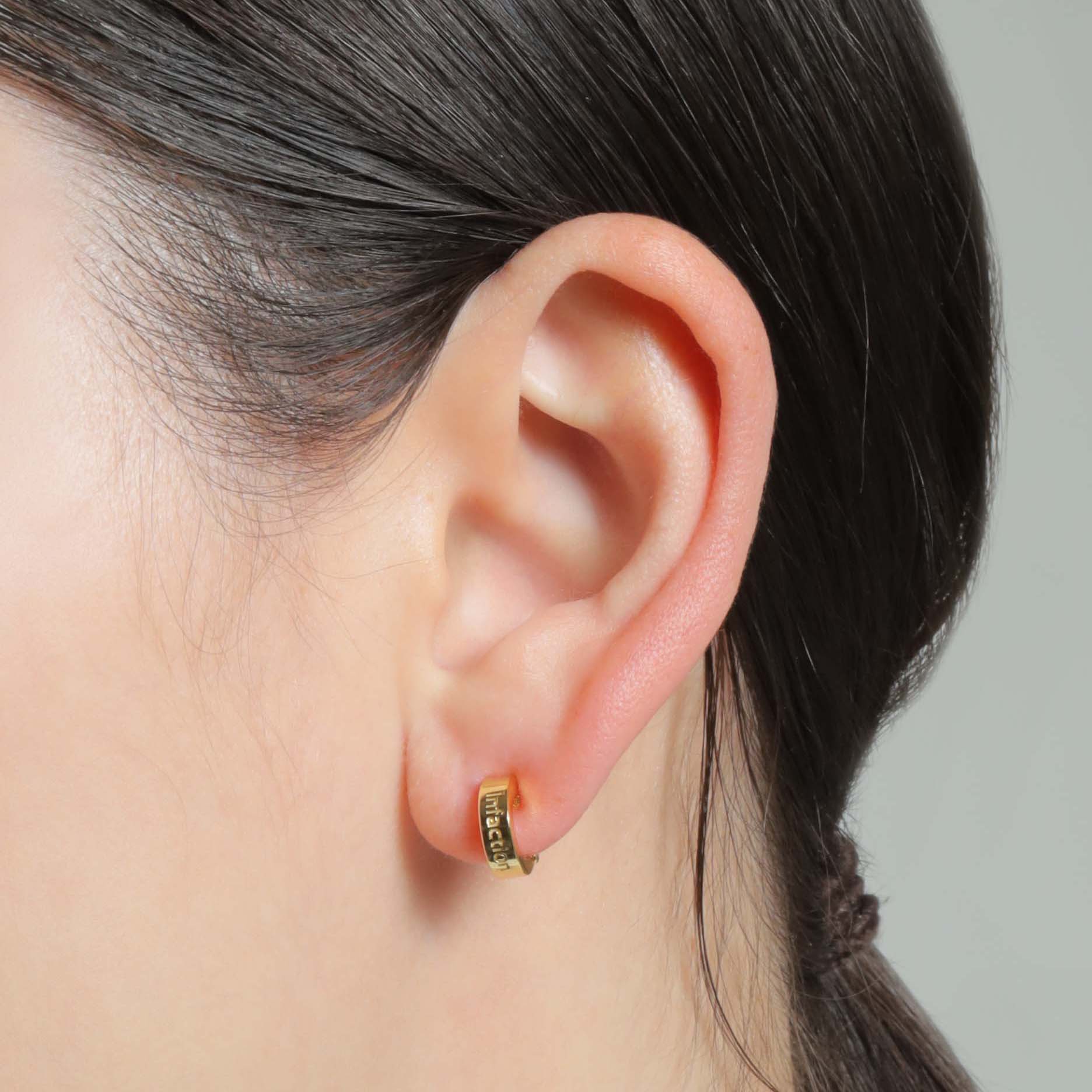 Infaction イヤーカフ If Engraving Original EarClip【Silver925】（Gold） | Infaction