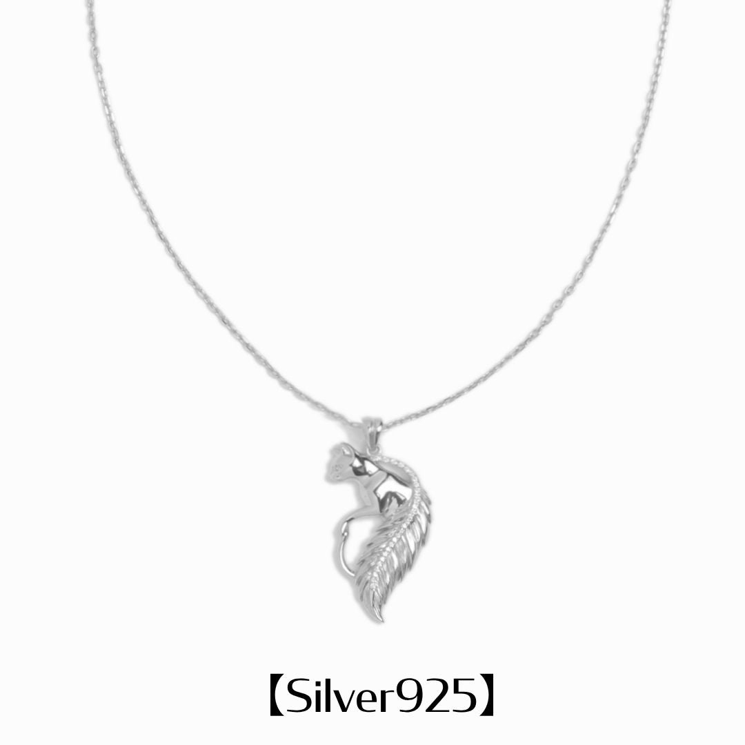 Cat Necklace【Silver925】（Silver） | Infaction