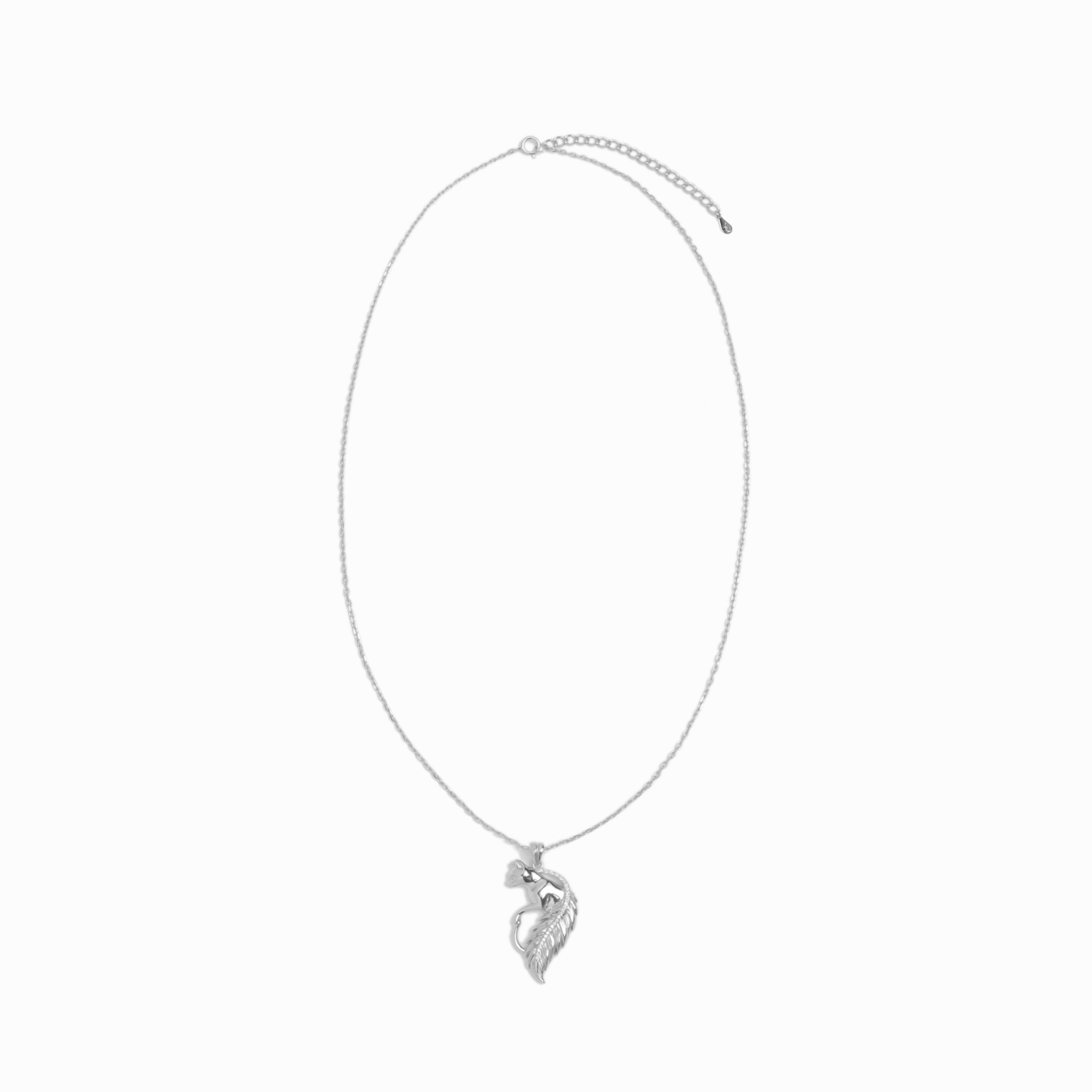Cat Necklace【Silver925】（Silver） | Infaction